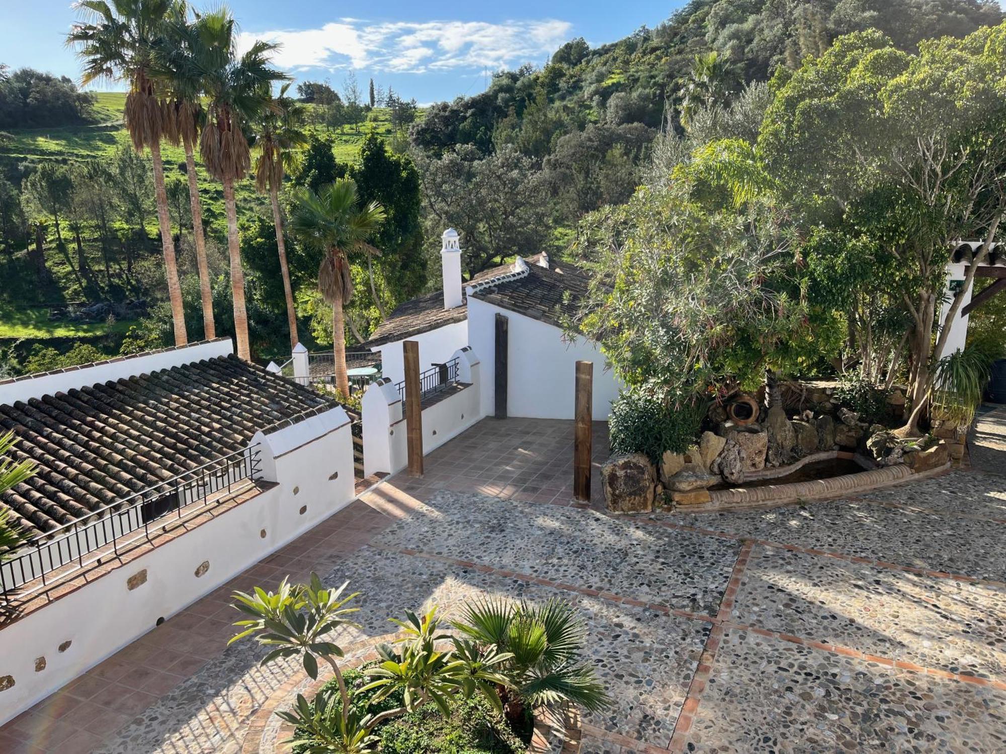 Malaga Sierra De Las Nieves By Real Spain Hotels Adults Recommended Casarabonela Exterior foto